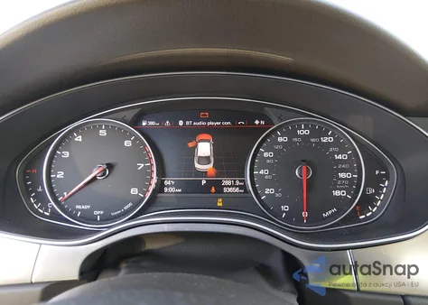 2017 Audi A7 3.0T Premium Plus z USA, uszkodzony, nr VIN WAUW2AFC9HN069891